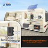Litime12V 40A Batterieladegerät max 600W/30V