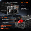 [Uzat-ca nou] LiTime 1000W Invertor de putere cu undă sinusoidală pură Convertor 12VDC la 230VAC