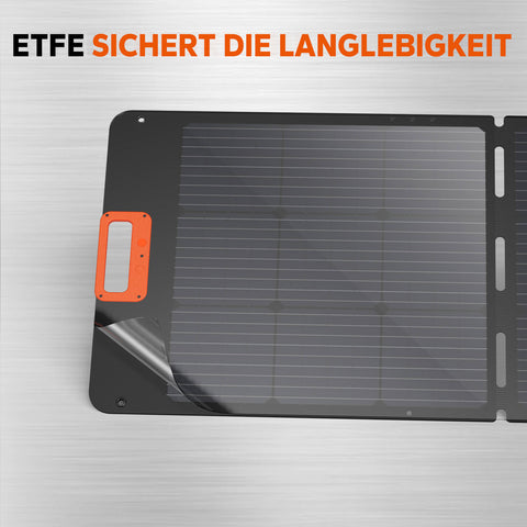 Panel solar portátil LiTime 100W