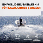 LiTime 12V 100Ah Trollingmotor LiFePO4-Batterie bietet ein völlig neues Erlebnis fr Kajakfahrer und Angeln