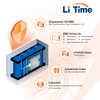 Batería de litio LiFePO4 de ciclo profundo LiTime 12V 12Ah