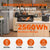【0% MwSt.】4* LiTime 12V 200Ah Batterien & 1* kostenloses 14,6V 10A Ladegerät🆓