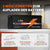 【0% MwSt.】4* LiTime 12V 200Ah Batterien & 1* kostenloses 14,6V 10A Ladegerät🆓