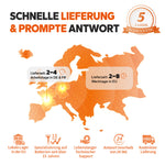 LiTime 12V 200Ah Plus LiFePO4 Akku's Zykluszeiten können bis zu 4000~15000 erreichen und seine Lebensdauer ist 10 Jahre