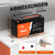 Die Anmessungen von LiTime 12V 230Ah LiFePO4