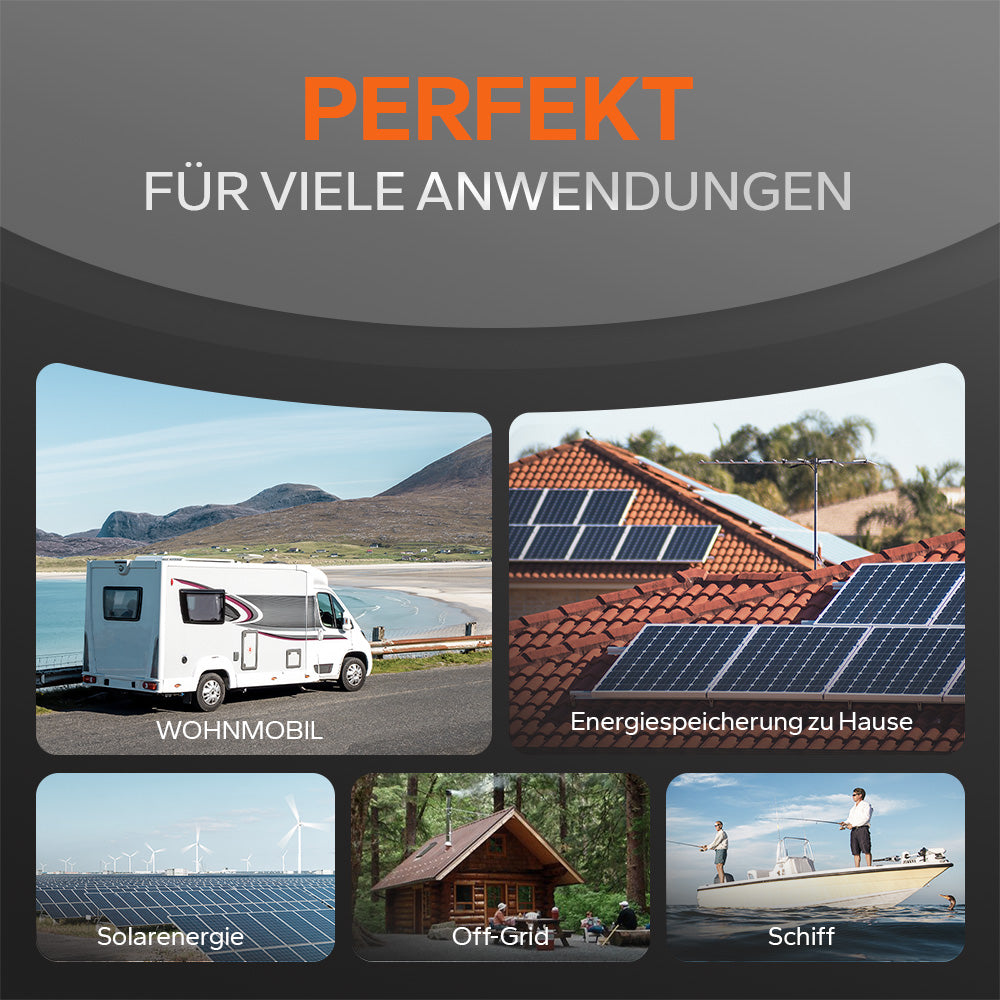 LiTime 12V 280Ah Batterie perfekt für viele Anwendungen