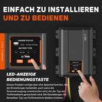 LiTime DC-DC Ladegerät mit LED-Anzeige und Tasten