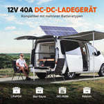 12V 40A DC-DC Ladegerät für diverse Batterietypen