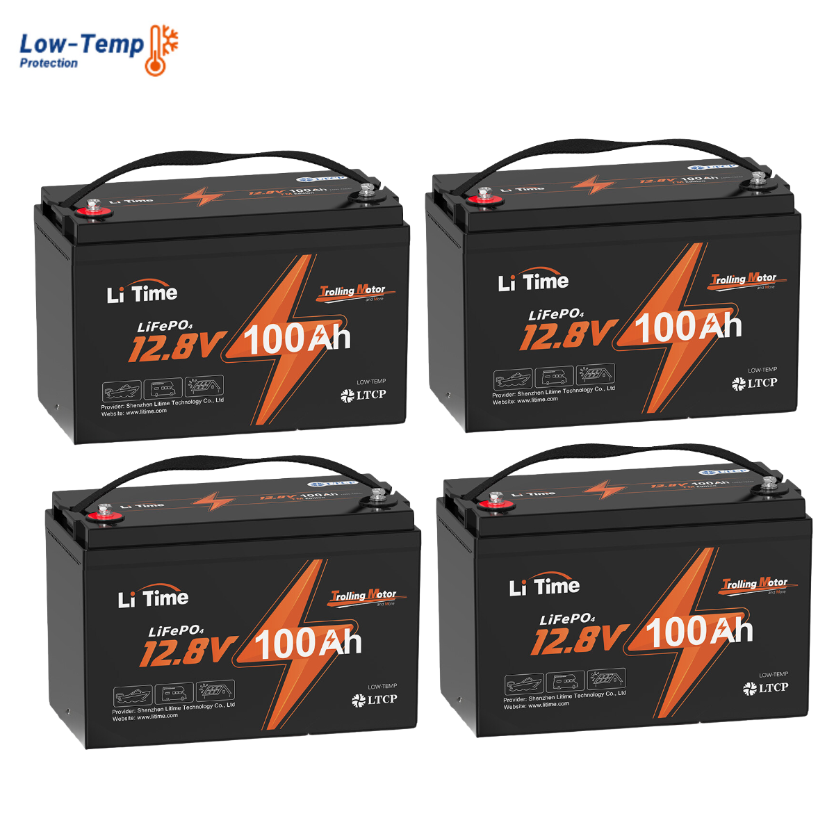 Der LiTime 12V 100Ah LiFePO4 Akku im Test, 100Ah für unter 400€! - Techtest