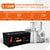 Batterie au lithium LiFePO4 LiTime 51,2 V 100 Ah avec 64 cellules &  1 chargeur gratuit de 58,4 V et 10 A🆓