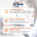 Litime 60A MPPT 12V/24V/36V/48V Автоматичен DC входен слънчев товарач с Bluetooth адаптер