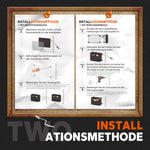 Litime 60A MPPT 12V/24V/36V/48V Автоматичен DC входен слънчев товарач с Bluetooth адаптер