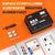 【0% IVA】LiTime 60A MPPT 12V/24V/36V/48V Controlador de carga solar de entrada CC automática con adaptador Bluetooth