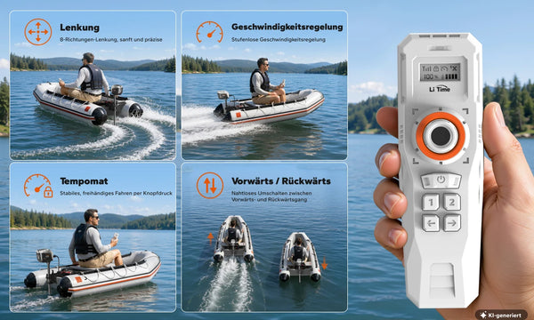 Kabellose Fernsteuerung