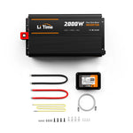 LiTime 2000W Reiner Sinsuswellen Inverter 12VDC do 230Vac Konverter
