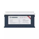 Litime 12V 100ah H190 LifePo4 Battery, Hoch188mm, 1280wh, 100A BMS, maks. 15000 sykluser