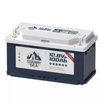 Litime 12V 100ah H190 LifePo4 Battery, Hoch188mm, 1280wh, 100A BMS, maks. 15000 sykluser