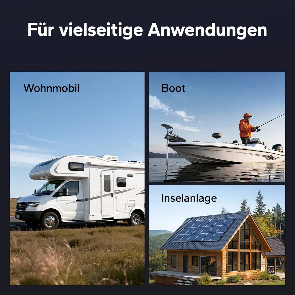LiTime 500A Smart-Batterieshunt mit Bluetooth