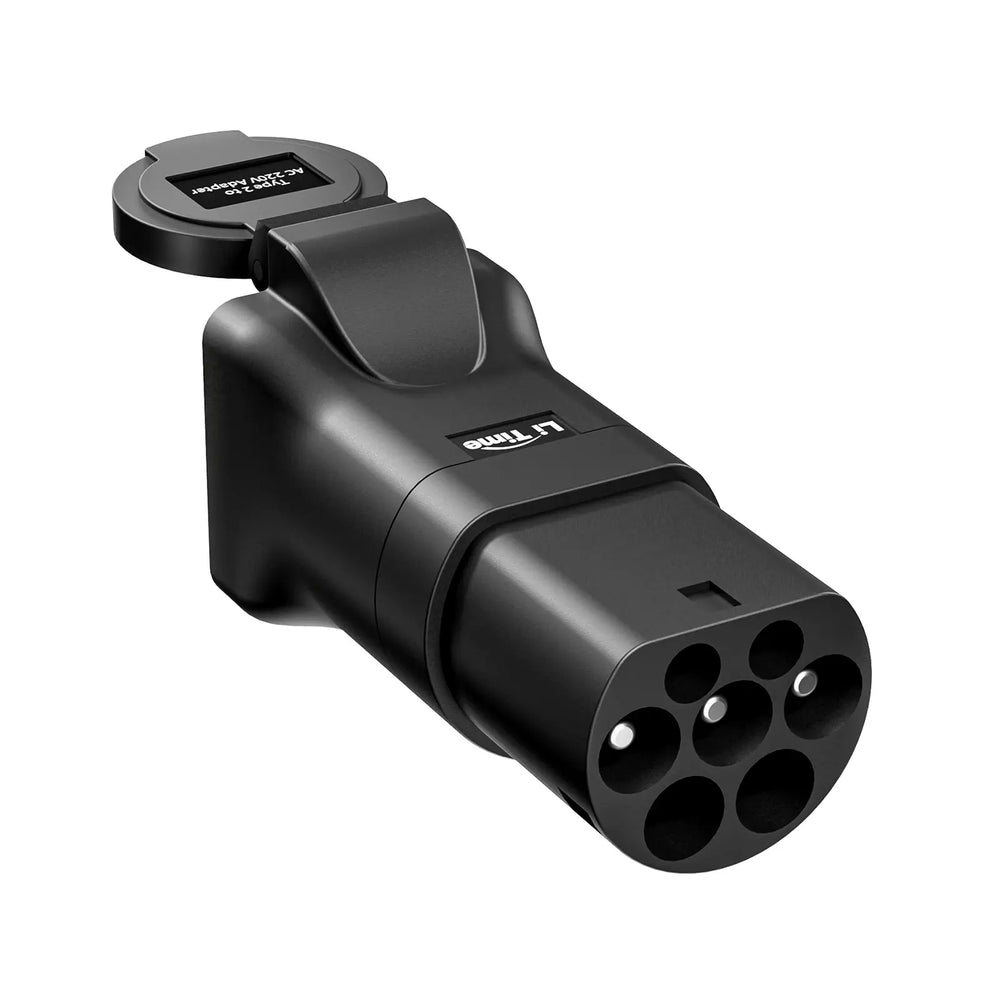 Adaptateur universel de station de recharge AC-EV type 2 vers prise Schuko, idéal pour les vélos électriques, les scooters et les chargeurs de batterie au lithium
