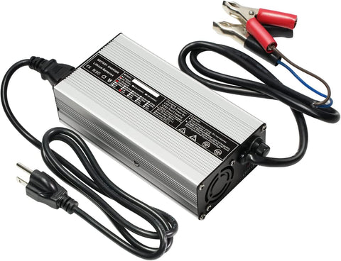 Cargador de batería de litio LiTime 14.6V 10A para batería de litio 12V LiFePO4