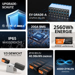 Die Vorteile von LiTime 12V 200Ah Plus Lithium-LiFePO4 Batterie