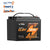 LiTime 12V 50Ah LiFePO4-Batterie mit Bluetooth 5.0 und Kälteschutz für Trolling-Motoren