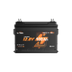 【Nowo przybyły】Akumulator 12V 100Ah LiFePO4 H168 z Bluetooth - wyjątkowo płaski do podsiedzenia samochodu kempingowego