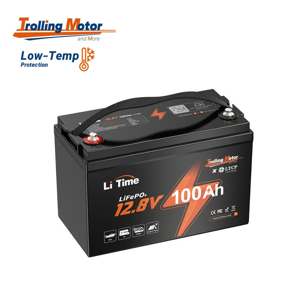 LiFePO4-Bootsbatterie mit Tieftemperaturschutz für Elektromotoren