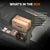 Lieferumfang der LiTime 12V 100Ah Smart LiFePO4-Marine-Batterie