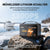 LiTime 12V 165Ah Dual Purpose Batterie mit Batterieschalter für Außenbordmotoren