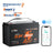 LiTime 12V 165Ah Dual Purpose LiFePO4 Marine Batterie mit Bluetooth und Heizung