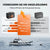 LiTime 12V 165Ah LiFePO4 Batterie mit hoher Lebensdauer und Energieeffizienz