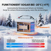 LiTime 12V 165Ah LiFePO4 Batterie mit Selbstheizung und Frostschutz
