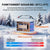 LiTime 12V 165Ah LiFePO4 Batterie mit Selbstheizung und Frostschutz