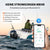 LiTime 12V 165Ah Marine Batterie mit Bluetooth 5.0 Echtzeitüberwachung