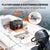 LiTime 12V 165Ah LiFePO4 Marine Batterie mit platzsparendem Design und geringem Gewicht