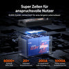 【Neu | Vorbestellung】LiTime 12V 200Ah Xtra Mini LiFePO4 Batterie mit Bluetooth für Wohnmobile & Camping | Super Zellen für 6.000+ Zyklen bei 100% DOD