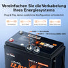 LiTime 12V 320Ah LiFePO4-Batterie mit einfacher Plug-and-Play-Verkabelung