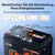 LiTime 12V 320Ah LiFePO4-Batterie mit einfacher Plug-and-Play-Verkabelung