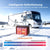LiTime 12V 320Ah LiFePO4-Batterie mit intelligenter Selbstheizung und Temperatursteuerung
