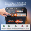 LiTime 12V 320Ah LiFePO4-Batterie mit Tastensteuerung und LED-Anzeigen