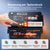 LiTime 12V 320Ah LiFePO4-Batterie mit Tastensteuerung und LED-Anzeigen