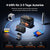 Baterie LiFePO4 de 12V 320Ah W190 pentru rulotă sub scaun cu Bluetooth