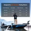 LiTime 24V 100Ah Xtra Mini LiFePO4 Batterie für 70 bis 100 lb Trollingmotoren