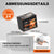 LiTime 24V 50Ah Group 24 LiFePO4 Batterie mit M8 Anschlüssen und kompakten Maßen