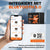 LiTime 24V 50Ah LiFePO4-Batterie mit Bluetooth-Funktion