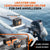 LiTime 24V 50Ah LiFePO4 Bootsbatterie mit kompakter Bauform für Boote