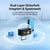 LiTime 24V 100Ah Smart ComFlex LiFePO4 – Bluetooth & Victron compatible