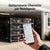 LiTime 24V 100Ah Smart ComFlex LiFePO4 – Bluetooth & Victron compatible