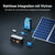 LiTime 24V 100Ah Smart ComFlex LiFePO4 – Bluetooth & Victron compatible